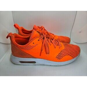 Nike Air Max Tavas SE Shoes Men's 12 Total Crimson Running Athletic Gym Sneakers
